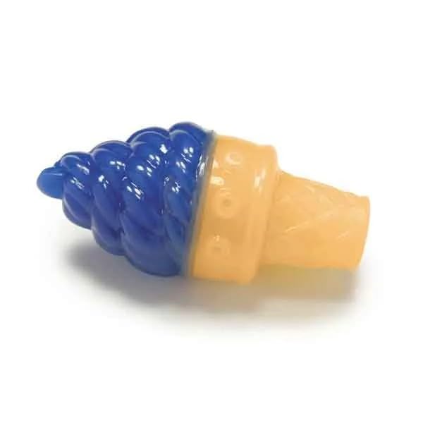 Cool Pup Cooling Toy (Ice Cream (Mini), Blue)