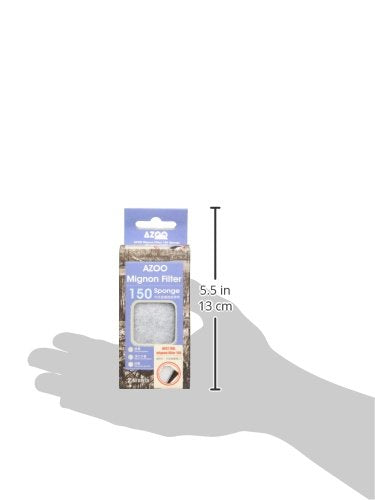 Azoo Mignon Power Filter 150 Replacement Pad - Model AZ99253