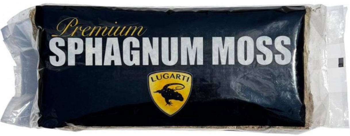 Lugarti Premium Sphagnum Moss for Reptiles