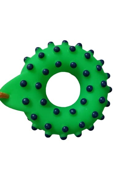 Psk Pet Mart Squeaky Ring Toy For Dogs Colour May Very Pak Of 1 Pcs (Ring Toy)