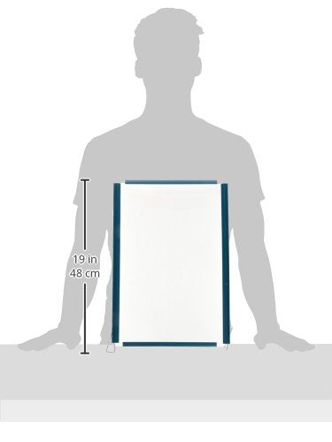 Penn-Plax Tank Divider Clear Blue 11.37 In X 17.5 In Super - Pds-030172014277