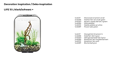 Biorb 46083.0 Feather Fern Set Small Green Aquariums