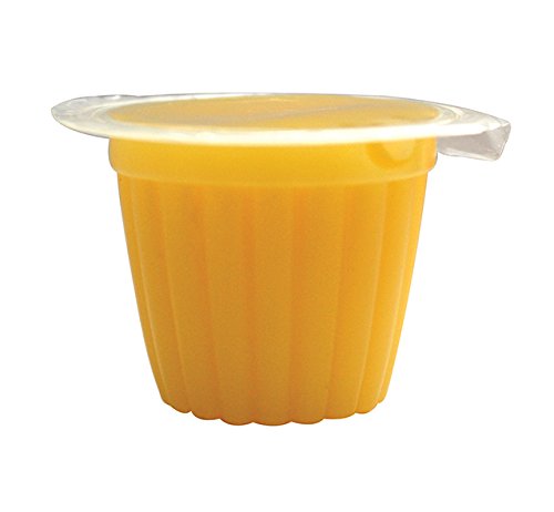 Komodo Jelly Pots Mixed Fruit Flavor Insect Food | Individually Portioned | Provides Nutrition & Hydration for Fruit-Eating Rept