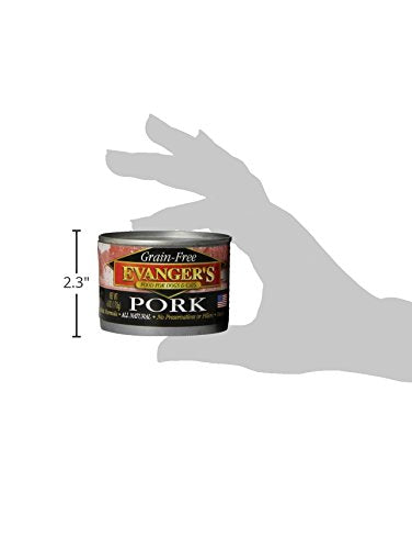 Evangers Grain-Free Pork for Dogs & Cats