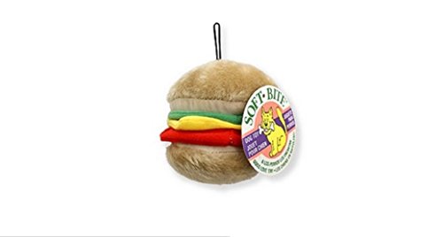 Booda Sm Plush Hamburger
