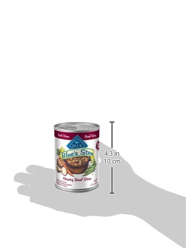 Blue Buffalo Blue s Stew Grain-Free Wet Dog Food, Made with Natural Ingredients, Hearty Beef Stew, 12.5-oz. Cans (12 Count)