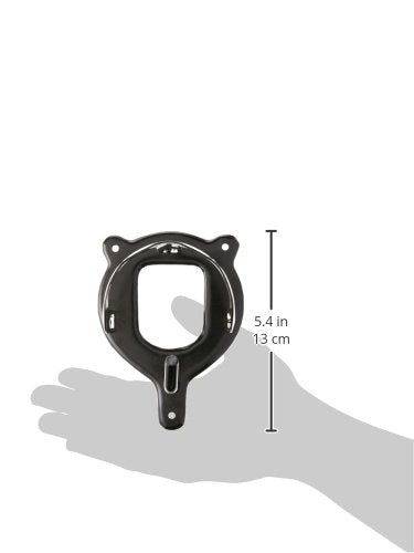 PARTRADE 244263 Metal Bridle Holder, 4, Black