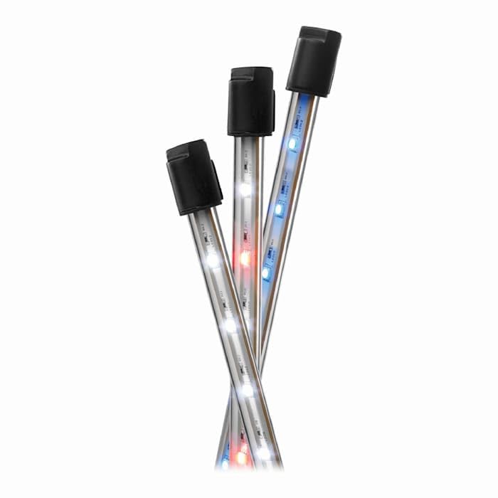 Aqueon Beauty Max Modular LED Aquarium Lamp, Acrylic, Size 20, Black, Model 015905156752