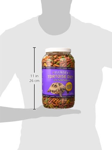 FK TORTOISE DIET LG PELLET 3.25LBS