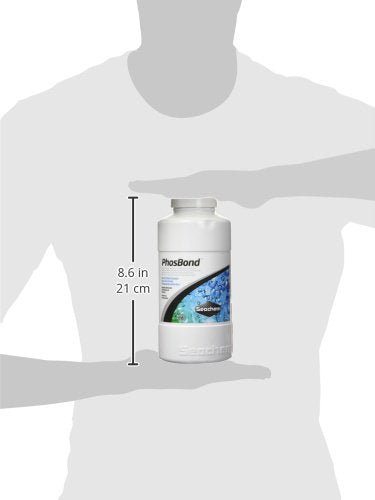 Seachem Phosbond Phosphate Silicate Remover Aquarium Filter Media, 1 L