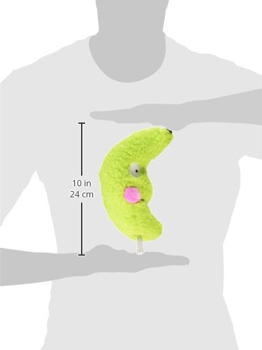 8' Green Moon Celestial Smiles Toy