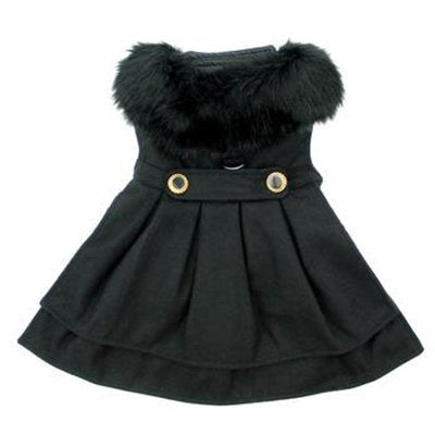Black Wool Coat Black Size Large