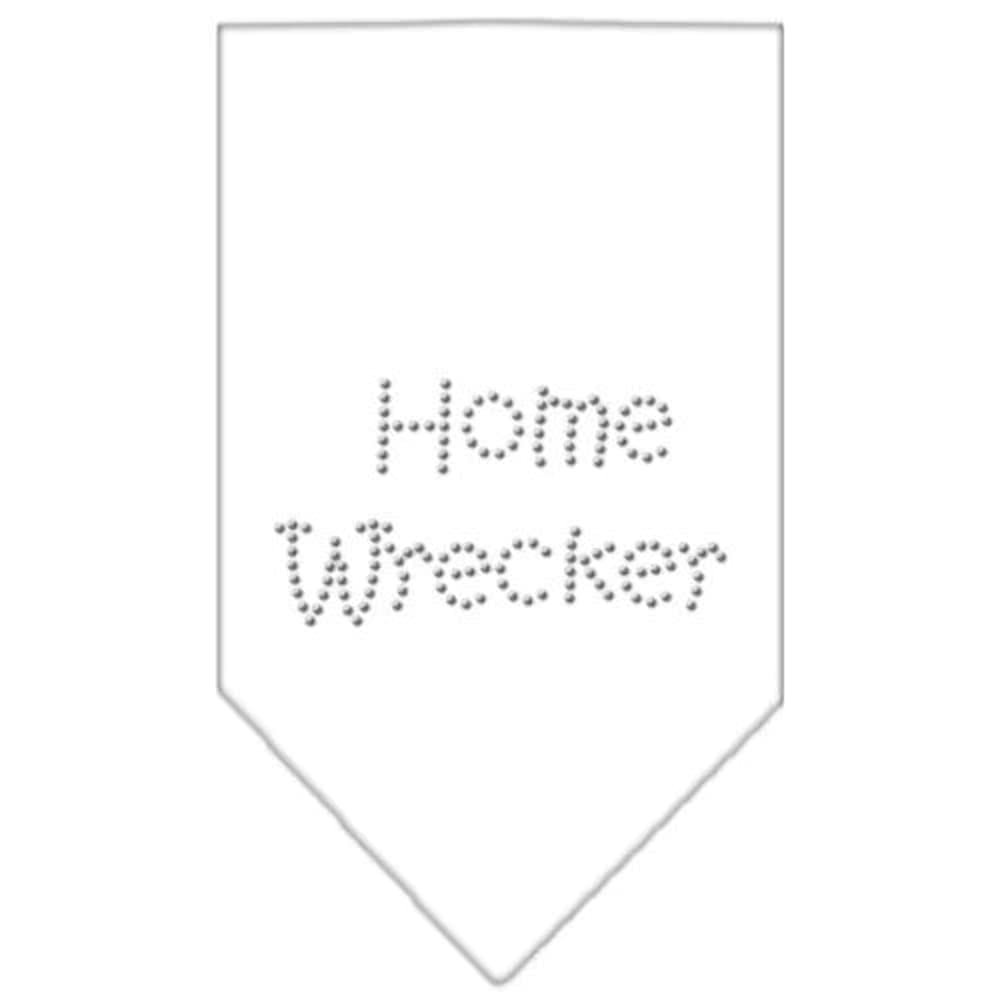 Mirage Pet Products Home Wrecker Rhinestone Bandana, Small, Purple