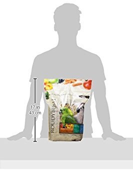 RoudyBush California Blend Bird Food - Medium 10 lbs, Natural, Model RYB210MDCB