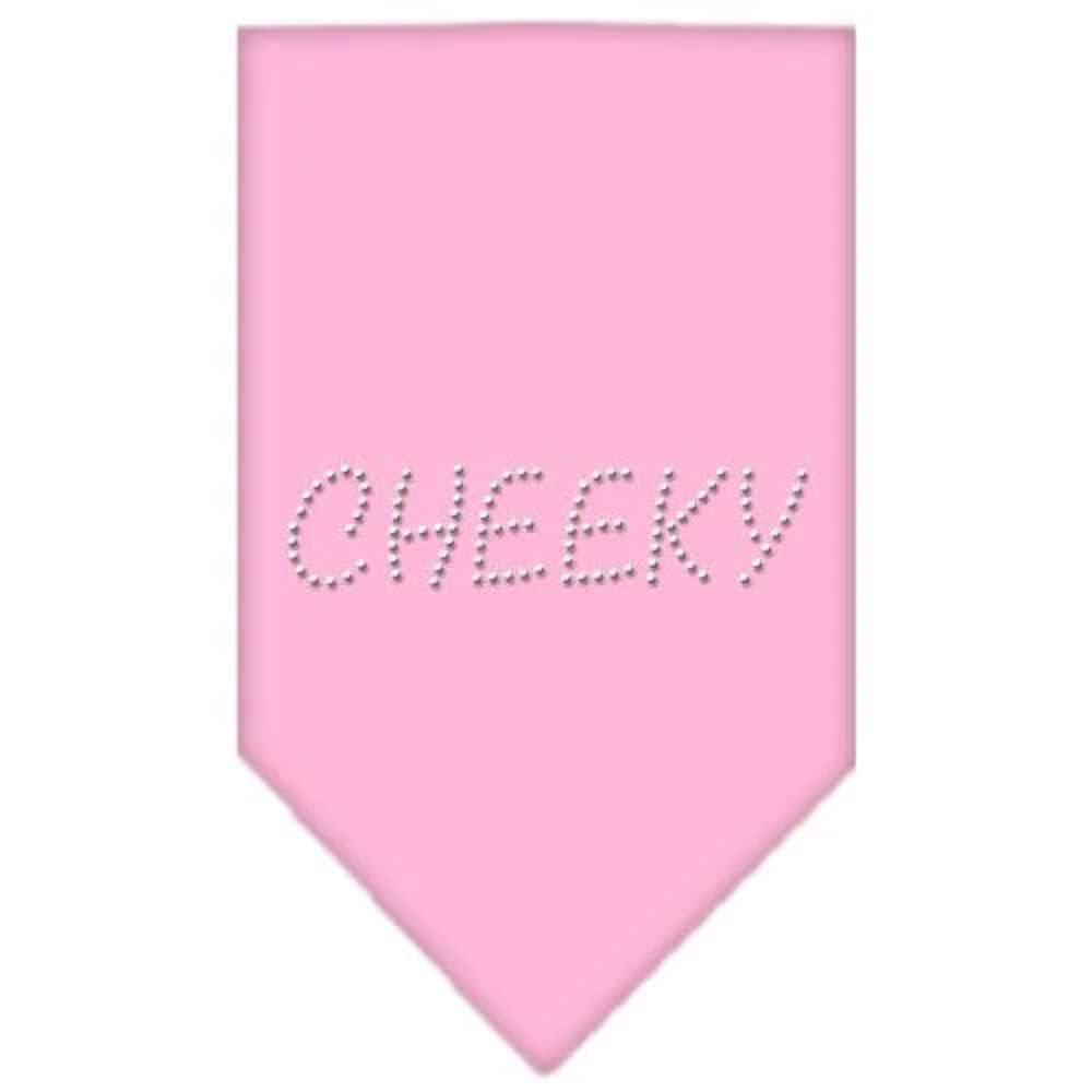Mirage Pet Products Cheeky Rhinestone Bandana, Small, Black