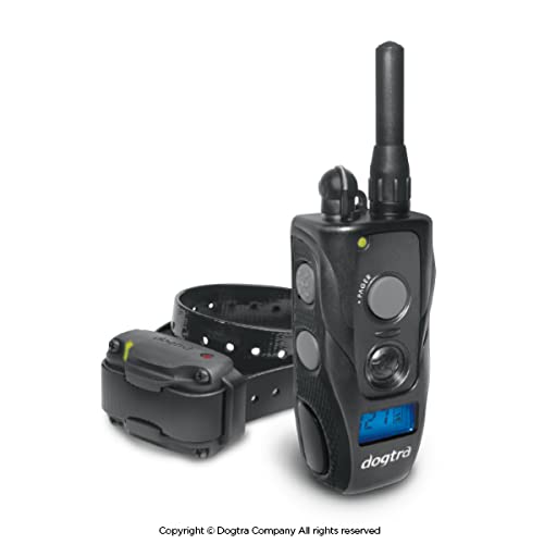 Dogtra 280C Waterproof 127-Level Precise Control LCD Screen 1/2-Mile Remote Training Dog E-Collar