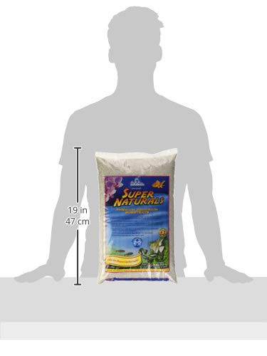 Caribsea Super Naturals Aquarium Sand, 20-Pound, Torpedo Beach