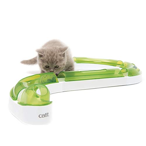 Catit Senses 2.0 Curved Circuit Track - Add-On For Catit Senses Circuit Cat Toys