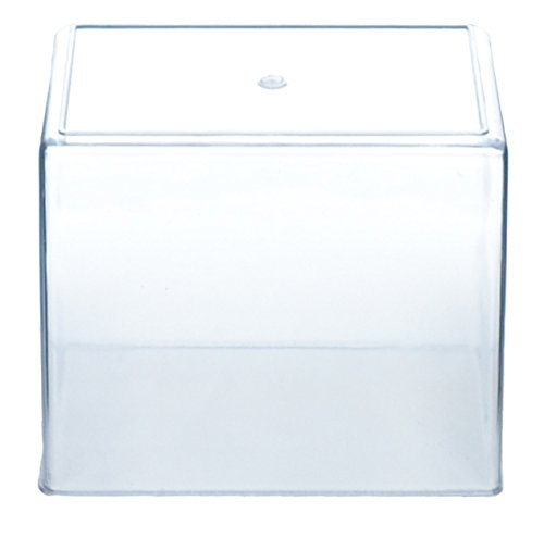 Eisco Aquarium Tank - Small - Molded Plastic - .75 Gallon Capacity - 7'' X 6'' X 4.25''