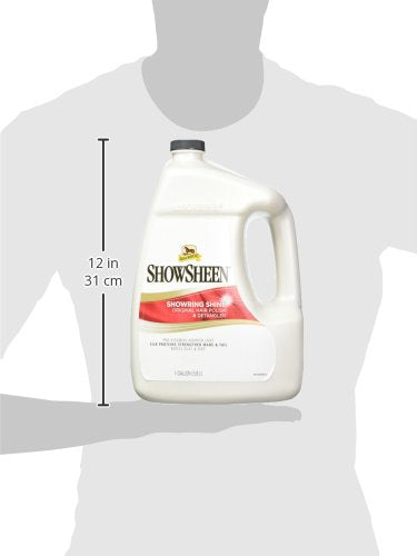 Absorbine ShowSheen Hair Polish - Silk Formula, Gallon Size, Model 5245