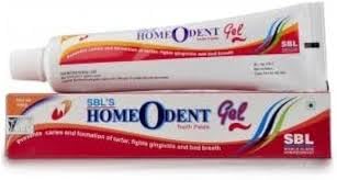 Homeodent Gel Toothpaste (Sbl) | 100Gm X 3 | Nrhp