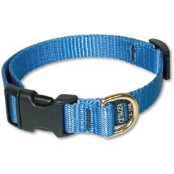 Collar, Adjustable Quick Release - Medium - Red - Pet/Dog Collar
