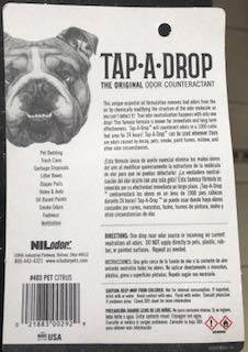 Nilodor Tap A Drop Citrus