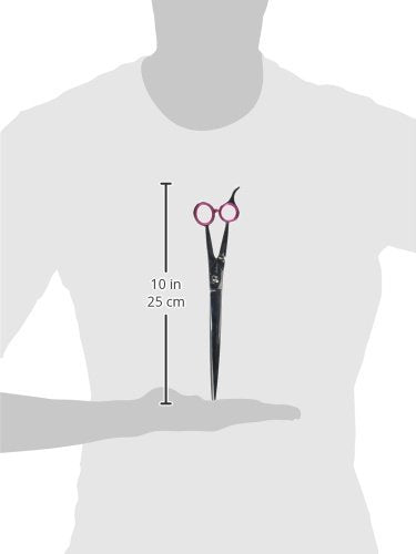 Geib Gator Stainless Steel Pet Curved Shears, 10-Inch