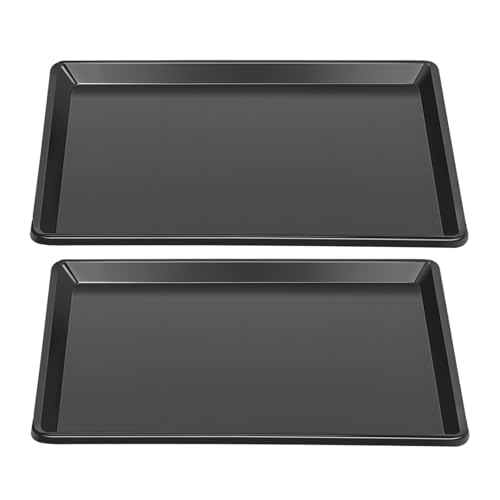 Confote 2 Piece 27inch Replacement Tray for Dog Crate Pans Plastic Bottom Pan Multi-Purpose Boot Mat Tray Indoor Outdoor Waterpr