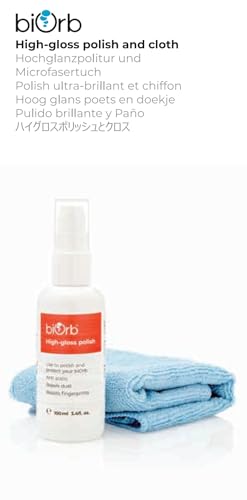 Biorb 46033.0 Polish And Cloth Accessory Aquariums, 2 Piece Set