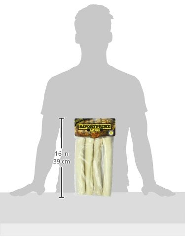 Savory Prime 10-Inch Supreme Retriever Roll White, 4 Pack (991)