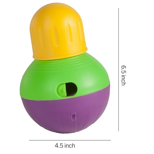 Starmark Bob-A-Lot Treat Dispensing Toy Small