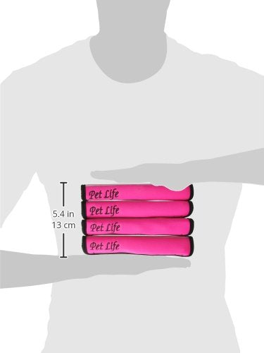 Extreme-Neoprene Joint Protective Reflective Pet Sleeves(D0102H7LZGA.)
