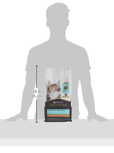 Purina Pro Plan With Probiotics, High Protein Dry Kitten Food, Chicken & Rice Formula - 7 lb. Bag