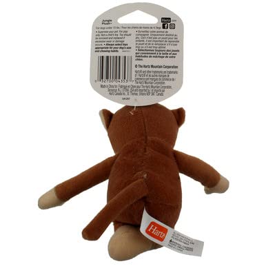 Hartz Tiny Dog Jungle Plush Toy (Assorted Toy) (3270004353)