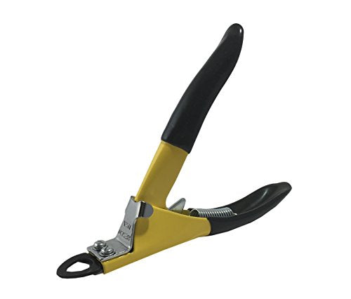 Resco Deluxe Dog Nail Clippers, Original Pet Nail Trimmer, Made In Usa, Large, Yellow