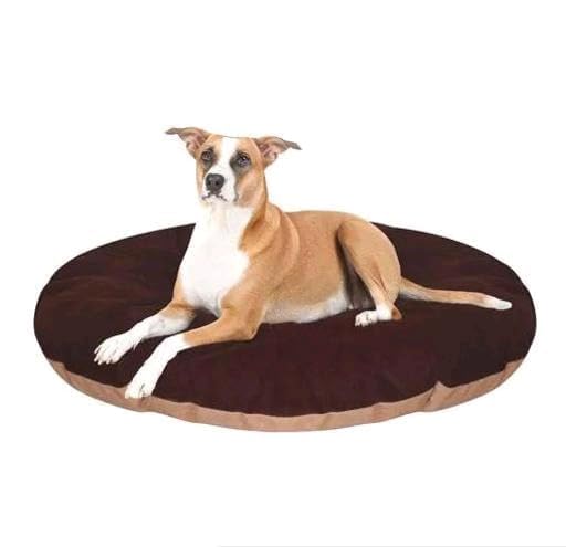 UNIQUE PET COLLECTION Polyester Pet Bed Dog And Cat Gaddi Soft And Cozy Pet Pillow For All Seasons For Indoor And Outdoor Use Fo