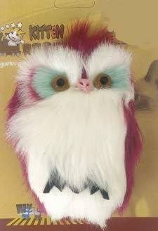 D&C Paws Owl Plush Toy  Interactive And Charming Plush Toys, Hunting Playful Engaging And Soft Toys For Cats (Pack Of 1)