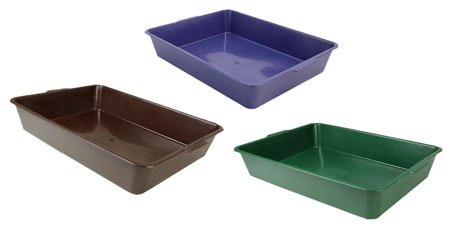 Van Ness Pureness Cat Litter Pan, Large