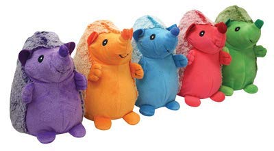 Multipet International 43025 8 Hedgehog Dog Toy - Quantity 3
