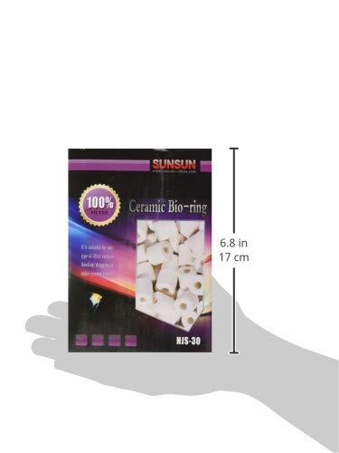 SUN SunSun Canister Filter Media Set - 84 Piece Carbon & Ceramic Double Pack