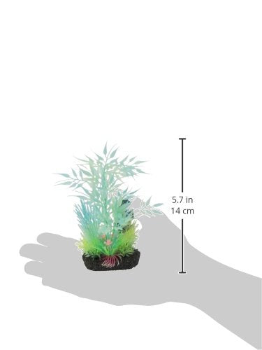 Penn-Plax Bamboo Leaf Glow Plant, Small