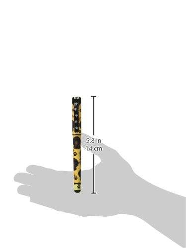 E&S Pets Dachshund Pen Easy Glide Gel Pen, Refillable with A Perfect Grip, Great for Everyday Use, Perfect Dachshund Gifts for A