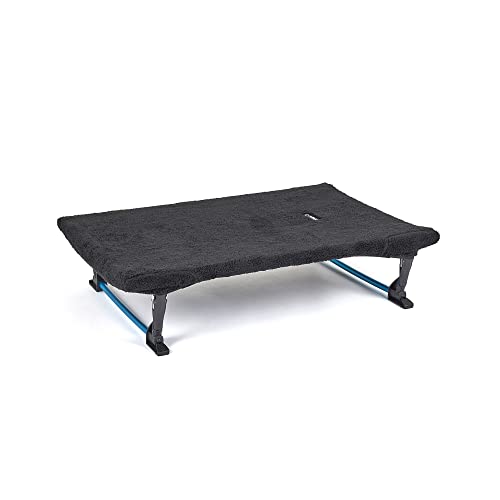 Helinox Fleece Dog Cot Warmer Insulation Layer Portable Dog Beds, Large (39 X 27.5)