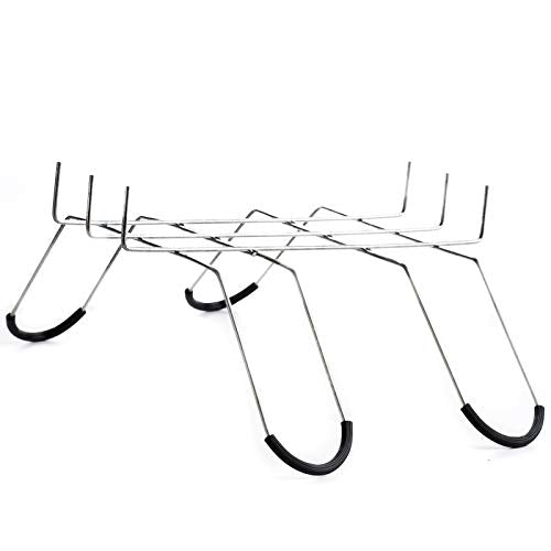 Wire Cemetery Gravestone Flower Saddles - Usa Saddle Topper Frames Grave Headstone Memorial Decorations - For Live Or Artificial