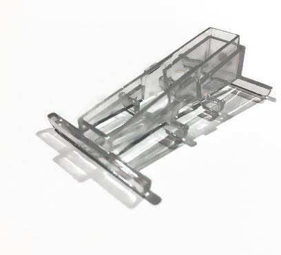FLOWBEE Angled Foot Attachment - 1/2 Inch Plastic Accessory for Haircutting System