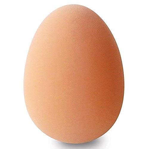 D&C Paws Egg Shaped Rubber Bouncing Balls Chewing Playing Toy For Pet Puppy Dogs And Cats (Pack Of 1)