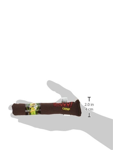 Yeowww! Catnip Toy Variety Pack ? Cigar & Banana & Rainbow ? Made in USA