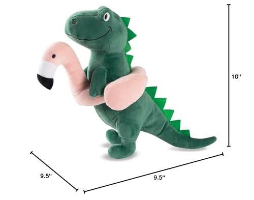 Fringe Studio Dog Toy, Pool Time Rex Pet Toy (289324)