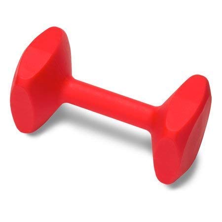 Psk Pet Mart Super Dog Plastic Dumbbell Large (Pack Of 2)